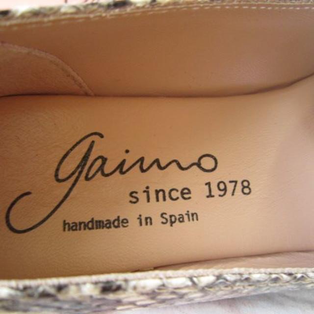 gaimo(ガイモ)の★ ガイモ gaimo サンダル　BK 37/23.5cm  レディースの靴/シューズ(サンダル)の商品写真