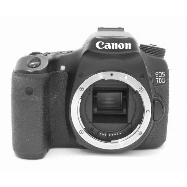 カメラ美品 Canon キヤノン EOS 70D ボディ