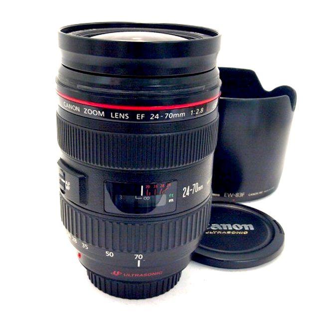 Canon キヤノン EF 24-70mm F2.8 L USM 美品