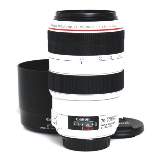 ファッションの Canon - Canon キヤノン EF 70-300mm F4-5.6 L IS USM