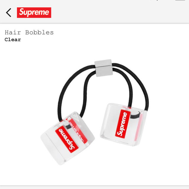 supreme ヘアゴム