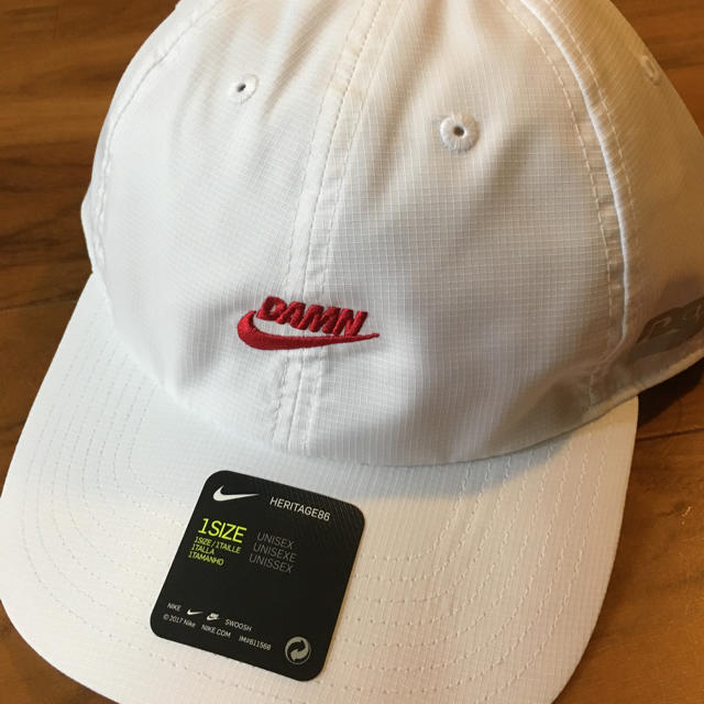 新品未使用 kendrick lamar  NIKEx TDE CAP