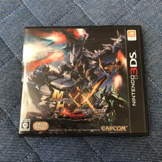 カプコン(CAPCOM)の【中古】モンスタハンターダブルクロス3DS(携帯用ゲームソフト)