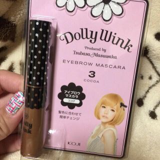 ドーリーウィンク(Dolly wink)のDollyWink♡眉マスカラ(その他)