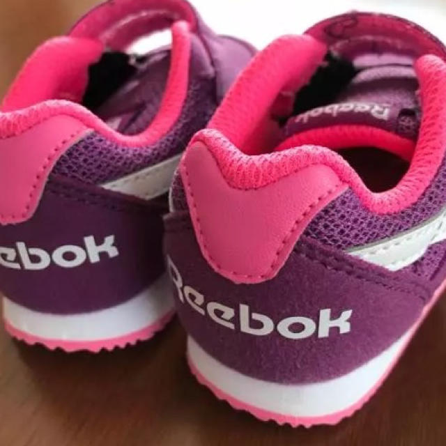 Reebok(リーボック)のじゅん様専用！ キッズ/ベビー/マタニティのベビー靴/シューズ(~14cm)(スニーカー)の商品写真