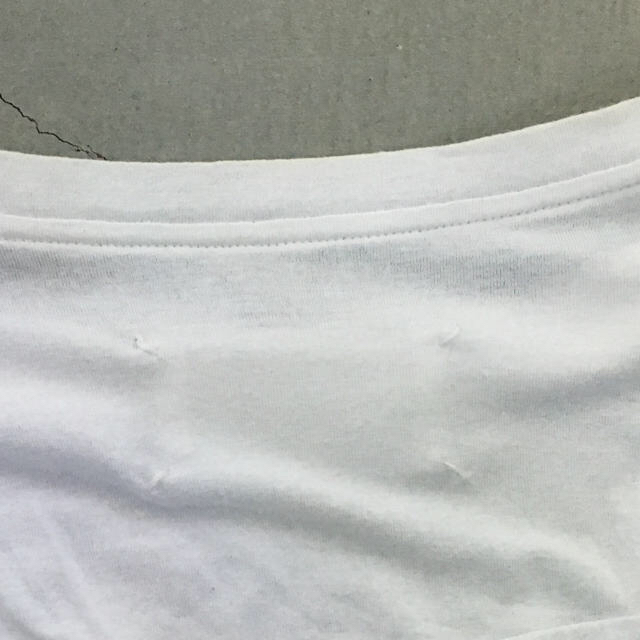 Maison Martin Margiela(マルタンマルジェラ)のMAISON MARTIN MARGIELA マルジェラ レディースのトップス(Tシャツ(半袖/袖なし))の商品写真