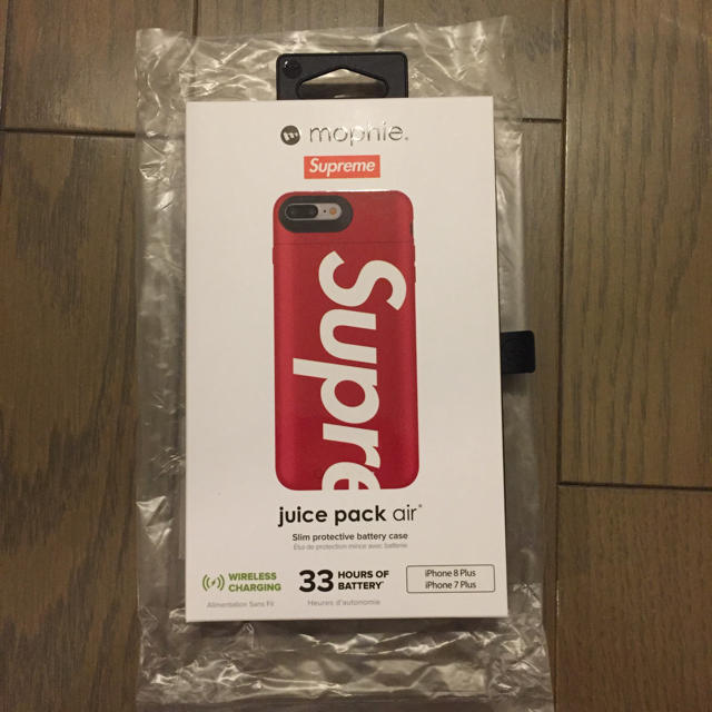 supreme  iphone7plus.8plus battery caseスマホアクセサリー