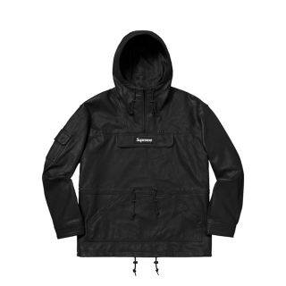 シュプリーム(Supreme)のsupreme Leather Anorak(レザージャケット)