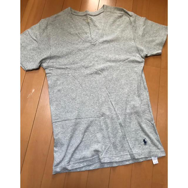 Ralph Lauren(ラルフローレン)のポロラルフローレン Vネック Tシャツ M メンズのトップス(Tシャツ/カットソー(半袖/袖なし))の商品写真