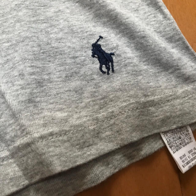 Ralph Lauren(ラルフローレン)のポロラルフローレン Vネック Tシャツ M メンズのトップス(Tシャツ/カットソー(半袖/袖なし))の商品写真