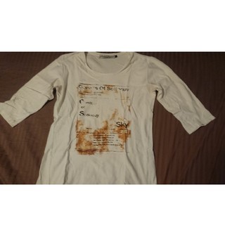レイモンドバスキア(Raymond Basquiat)のメンズ7分袖プリントTシャツ M(Tシャツ/カットソー(七分/長袖))