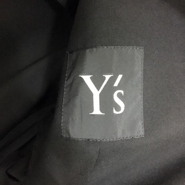 Yohji Yamamoto(ヨウジヤマモト)の5日まで値下げ yohjiyamamoto 刺繍ジャケット メンズのジャケット/アウター(テーラードジャケット)の商品写真