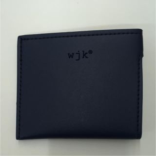 ダブルジェーケー(wjk)の非売品 wjk　ミニウオレット(コインケース/小銭入れ)