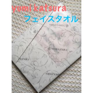 ユミカツラ(YUMI KATSURA)の＊プロフ必読＊フェイスタオル＊ギフト＊(タオル/バス用品)