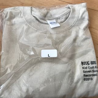 オフホワイト(OFF-WHITE)のKanye west 村上隆 Virgil Abloh ロンT サイズＬ(Tシャツ(長袖/七分))