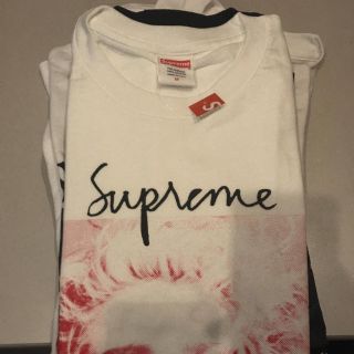 シュプリーム(Supreme)の 最安値 supreme madonna tee 白 M(Tシャツ/カットソー(半袖/袖なし))