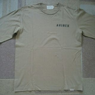 アヴィレックス(AVIREX)のAVIREX(アヴィレックス) スカルロングスリーブカットソー　表示サイズ:L(Tシャツ/カットソー(七分/長袖))