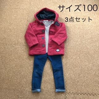 サンカンシオン(3can4on)の女の子 まとめ売り 100 コート (ジャケット/上着)