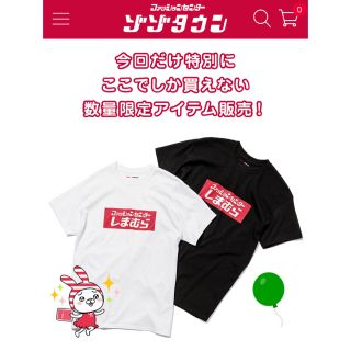 シマムラ(しまむら)のくりいむ様 しまむら×zozotown サイズS(Tシャツ(半袖/袖なし))