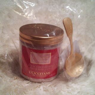 ロクシタン(L'OCCITANE)のロクシタン バスソルト 新品(その他)