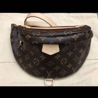 ルイヴィトン(LOUIS VUITTON)のルイヴィトン  希少品 M43644 直営店購入 本物 斜め掛け ウエストバッグ(ウエストポーチ)