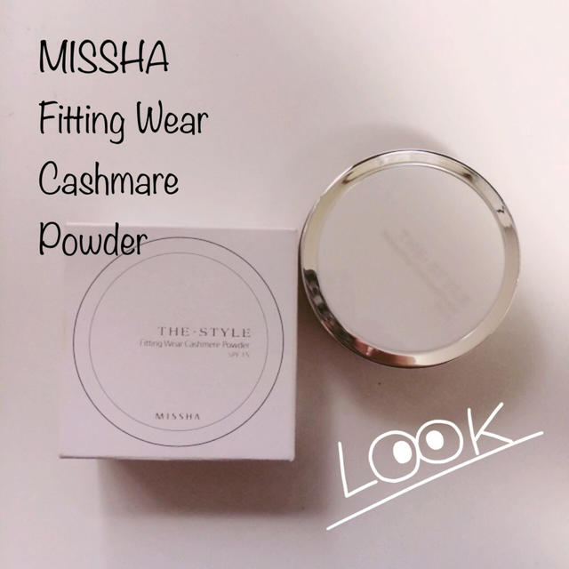 MISSHA(ミシャ)のミシャ カシミアパウダー コスメ/美容のベースメイク/化粧品(その他)の商品写真