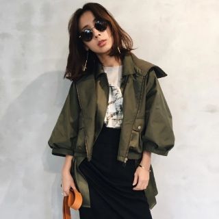 アメリヴィンテージ(Ameri VINTAGE)の3WAY JUMBLE MILITARY JACKET(ミリタリージャケット)