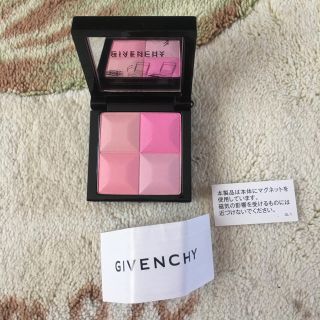 ジバンシィ(GIVENCHY)の新品 箱付き No.24 ル プリズム ブラッシュ GIVENCHY(チーク)