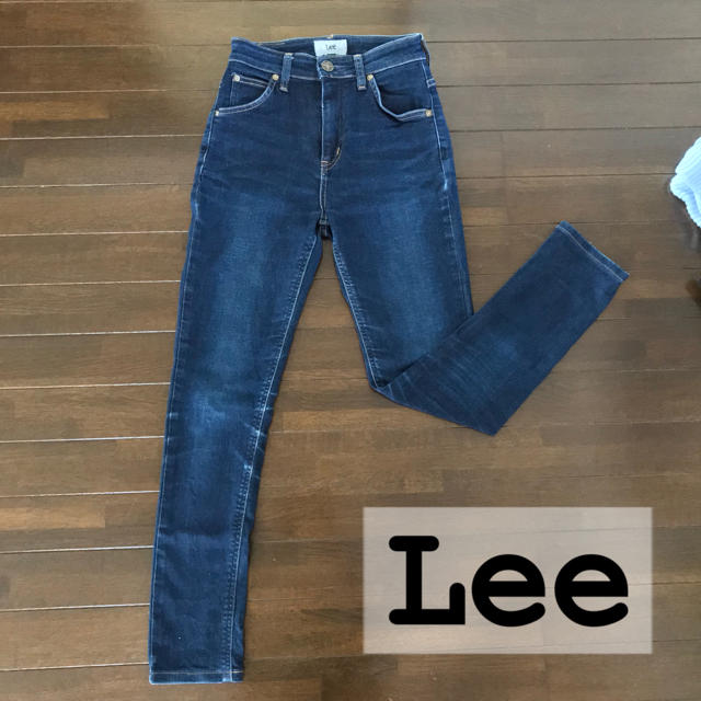 Lee(リー)の【Lee】サイズS♡ハイウエスト♡スキニー♡パンツ レディースのパンツ(デニム/ジーンズ)の商品写真