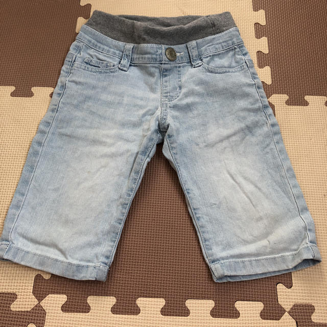 MPS(エムピーエス)のMPS デニムハーフパンツ110cm キッズ/ベビー/マタニティのキッズ服男の子用(90cm~)(パンツ/スパッツ)の商品写真