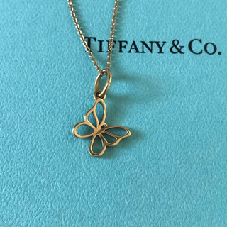 Tiffany & Co. - ティファニー バタフライペンダントトップの通販 by ...
