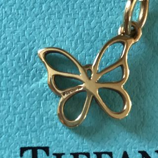 ティファニー TIFFANY&Co. ネックレス バタフライ シルバー925 シルバー レディース 送料無料 e55549f