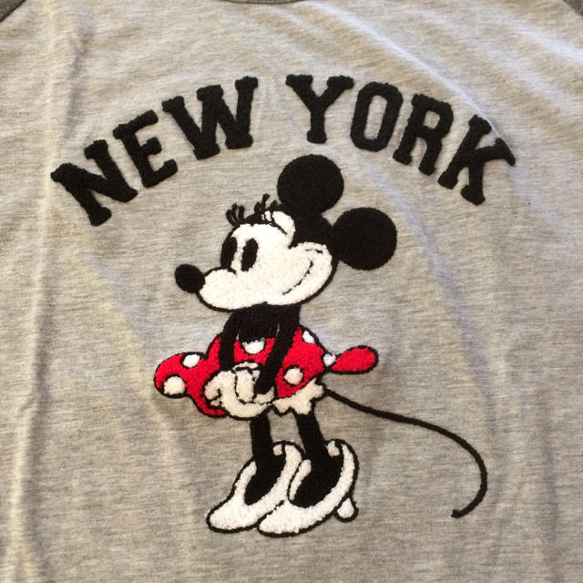 Disney(ディズニー)の七分袖Tシャツ レディースのトップス(Tシャツ(長袖/七分))の商品写真