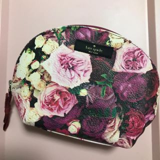 ケイトスペードニューヨーク(kate spade new york)のりる様専用★ケイトスペード♡花柄 ポーチ(ポーチ)