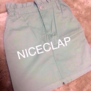 ナイスクラップ(NICE CLAUP)のNICECLAP スカート(ひざ丈スカート)