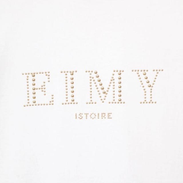 eimy istoire(エイミーイストワール)のエイミーロゴT 早い者勝ち レディースのトップス(Tシャツ(半袖/袖なし))の商品写真