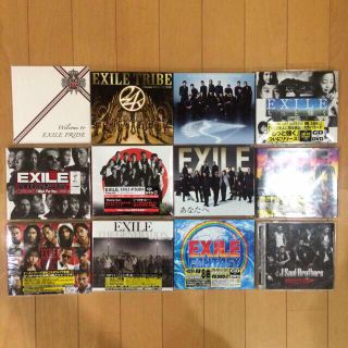 トゥエンティーフォーカラッツ(24karats)のEXILE歴代シングル初回♡DVD付(その他)