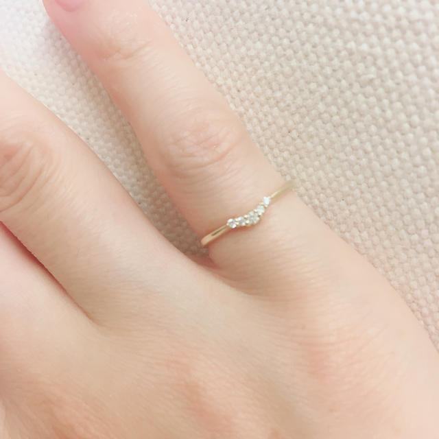 ete(エテ)のete ピンキーリング レディースのアクセサリー(リング(指輪))の商品写真