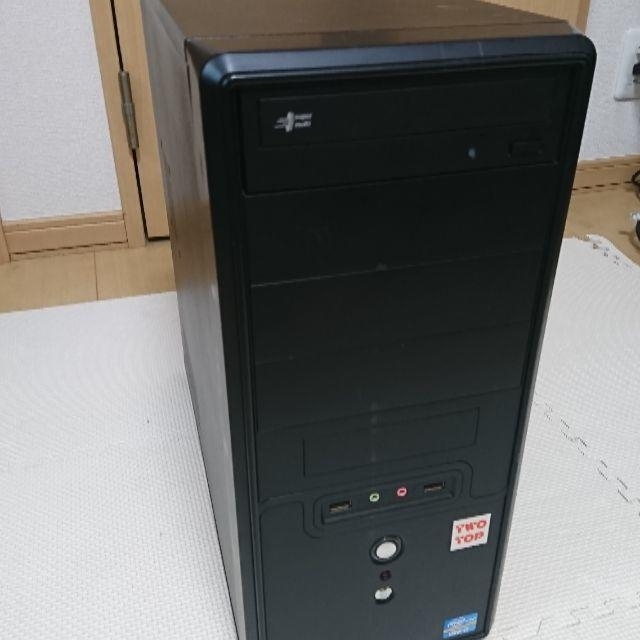期間限定】 PUBG快適/i7-2600/gtx1060/SSD120/8G デスクトップ型PC