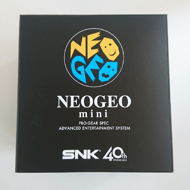 【新品未開封】NEOGEO mini  本体