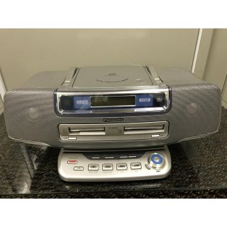 パナソニック(Panasonic)のPanasonic/パナソニック RX-MDX81-S MD CDラジカセ(ラジオ)