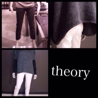 セオリー(theory)のtheory♡希少 XX0サイズ パンツ(クロップドパンツ)