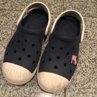 クロックス(crocs)のクロックス 22.5〜23くらい J3(サンダル)