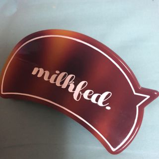 ミルクフェド(MILKFED.)のmilkfed ヘアクリップ (バレッタ/ヘアクリップ)