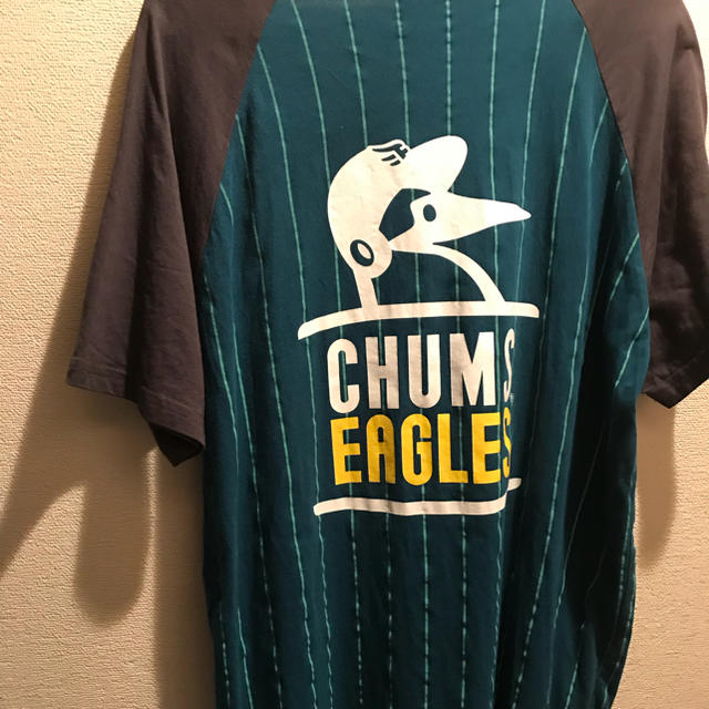 CHUMS - 楽天イーグルスとCHUMSのコラボTシャツです。着用回数5回未満