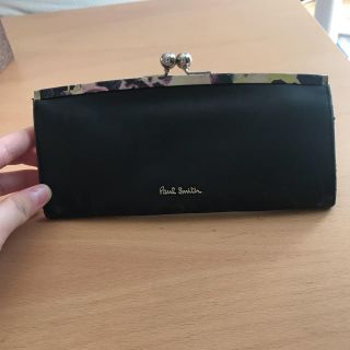 ポールスミス(Paul Smith)のポールスミス がま口長財布(長財布)