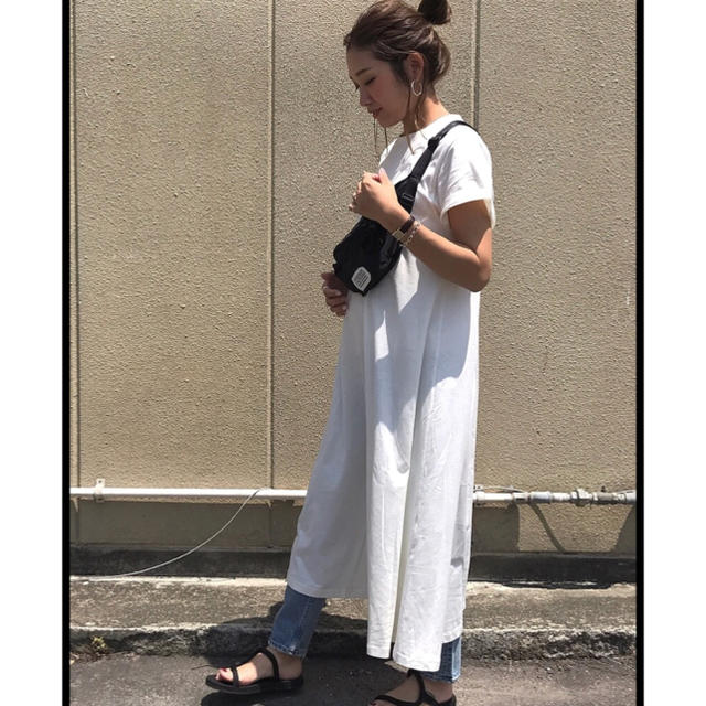 AZUL by moussy(アズールバイマウジー)のAZUL BY MOUSSY ワンピース Tdress レディースのワンピース(ロングワンピース/マキシワンピース)の商品写真