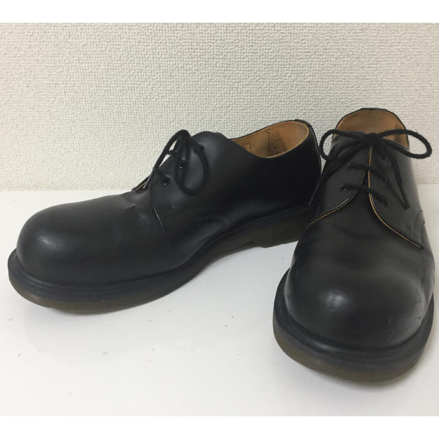 Dr.Martens(ドクターマーチン)のドクターマーチン 3ホール スチールトゥ Dr.Martens メンズの靴/シューズ(ブーツ)の商品写真