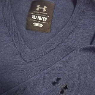 アンダーアーマー(UNDER ARMOUR)の最終値下げ 新品 アンダーアーマー ゴルフセーターサイズXＬ(ウエア)