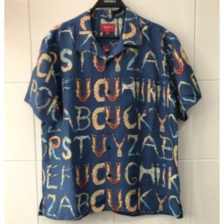 シュプリーム(Supreme)の国内正規品 2018SS Supreme Alphabet Silk Shirt(シャツ)